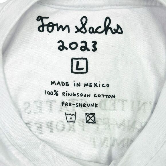 Tom Sachs No Skateboarding Long Sleeve Tee - Size Large - Picture 5 of 5